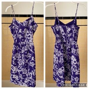 Blue violet GAP dress